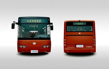 Yutong 10m public bus