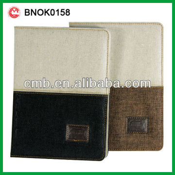 FABRIC HARDCOVER JOURNAL NOTEBOOK