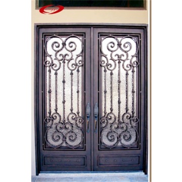 Custom Garage Door Iron Gate Garden Front Door