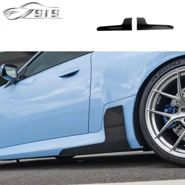 G87 M2 DRY Carbon Fiber Side Winglets for M Series G87 M2 Style