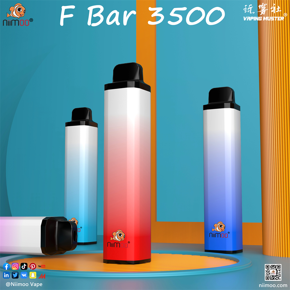 F Bar E Cigarette 3500