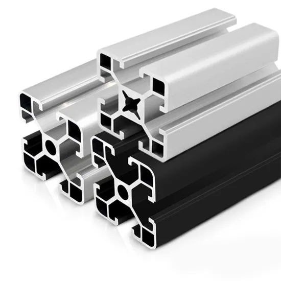 Industrial European standard 4040 aluminum profile
