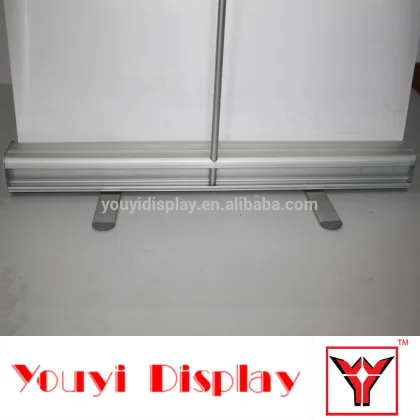 promotion pull out banner stand