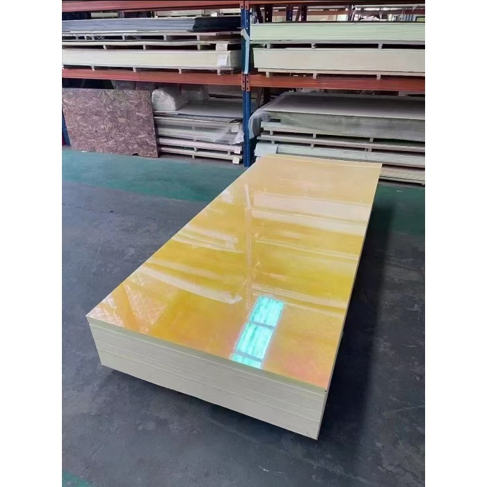 Panel aksen logam venir kayu antik untuk dinding dalaman runcit mewah kontemporari