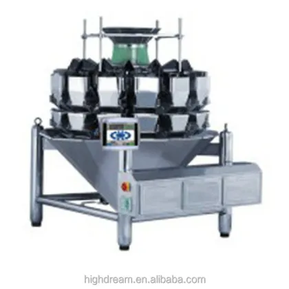 14-Head Stand-Up Automatic Weighing Machine - Ishida Multihead Weigher