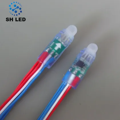 Outdoor addressable rgb led pixel led pixel lights