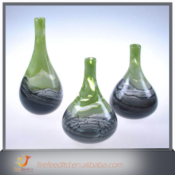 2015 New Design Polish Glass Vase