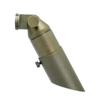 Antique Brass Solid Brass Led Spot light