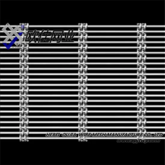 supply high quality aluminum Decoration Wire Mesh/weaving wire mesh