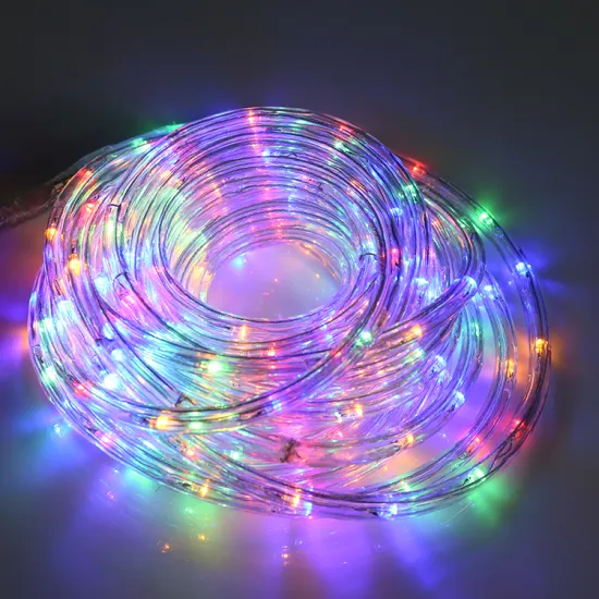 Waterproof Outdoor LED RGB Rope Lights for Christmas Decoration - 100 meters
