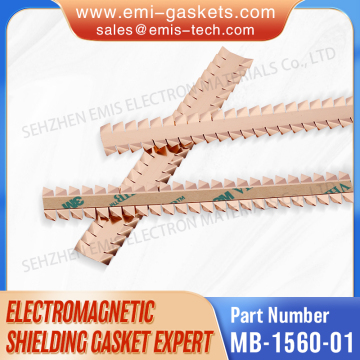 Professional Supplier in China Metal Grounding Becu Spring Longitudinal Grounding Gasket
