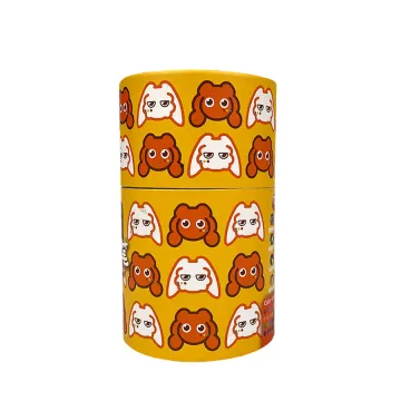 500g Thick Paper Round Cylinder Carton Boxes for Candle Packaging