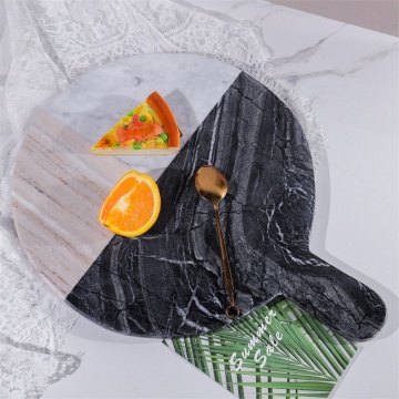 Customizable Design: Table Tennis Shaped Marble Cutting Board and Chopping Blocks