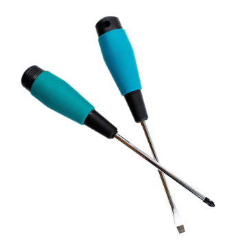 Phillips Ph2 Cross Flat Slotted Durterdrivers 4 "-12"  - ボルトファスナーマニュアルツール