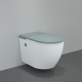 Bidets de toilettes All One Water Saving P-Sprap Woilettes Céramique