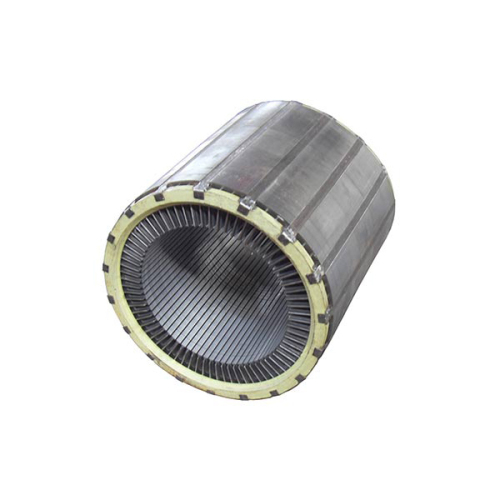 Electric Motor Generator Rotor Stator Laminated Iron Core Lamination