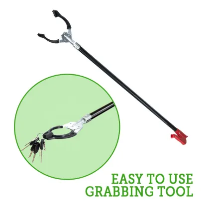 Wholesale 36 Inch Aluminum Reacher Grabber Tool - Trash Claw Grabber Hand Grabber