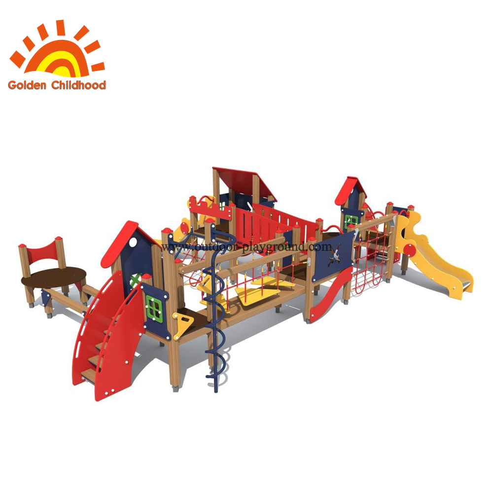 Multi Functional Outdoor Playground Equipment