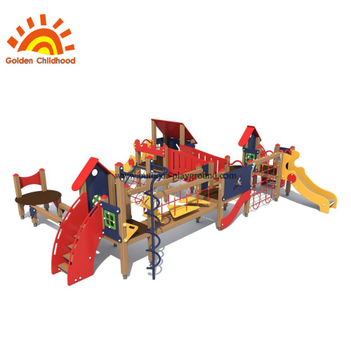 Large Amusement Multi-functional Playground Equipment