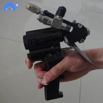 polyurethane spray gun Polyurethane PU Foam spray machine gun