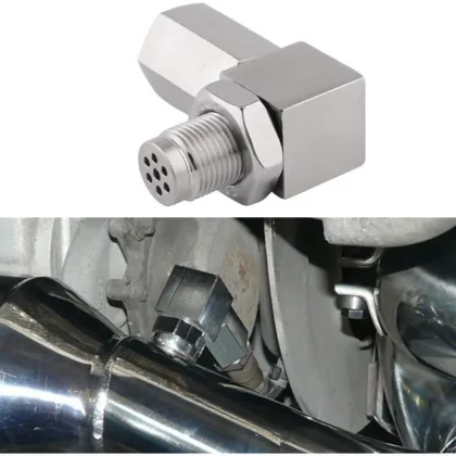JIAX 90degree mini cat oxygen sensor spacer