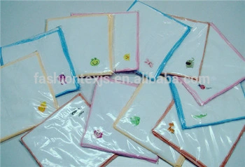 Custom organic cotton muslin face cloth
