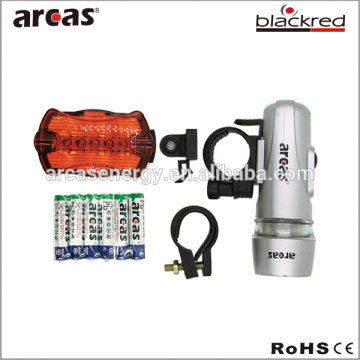 5 led bicycle led light