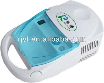 quiet piston medical air compressor nebulizer