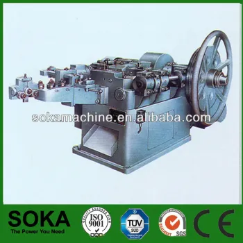 Low price hot sales Z94-3C wire nail making machine factory china (factory)