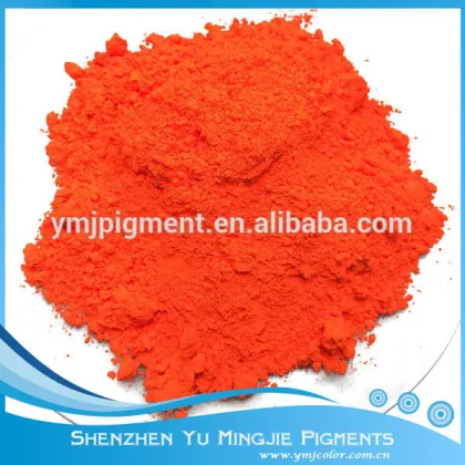 Orange Fluorescent Pigment,Orange Phosphor Powder