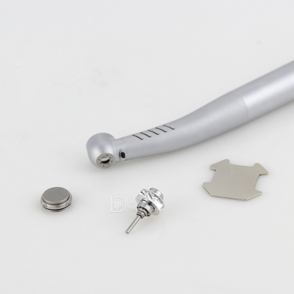Efficient Dental Fiber High-Speed Handpiece for Clinical Use