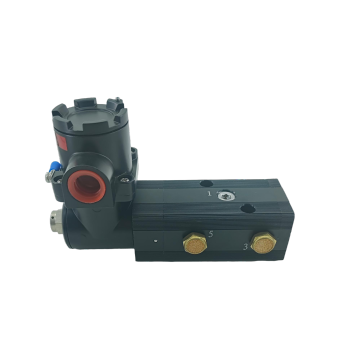 огнестойкий электромагнитный клапан