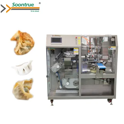  Soontrue XZJ10A Gyoza Dumpling Wrapping Machine Supplier