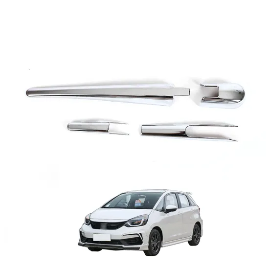 Jazz Chrome Exterior Accessories: Rear Wiper Trim Cover ABS Plastic