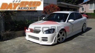 2002-2006 4 Octance R34 Fiber Glass Body Kit For Altima