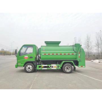 New side loading compactor kitchen garbage truck