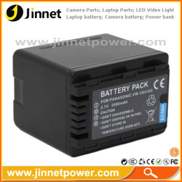 Vw-vbk360 Rechargeable Battery Pack For Panasonic Tm80 Sd90 Sd80 