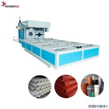 Plastic pipe belling machine