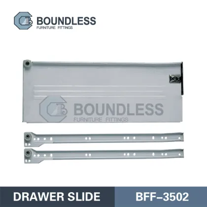 Computer Keyboard Tray With Blum bottom mounted self closing slide or FGV slide