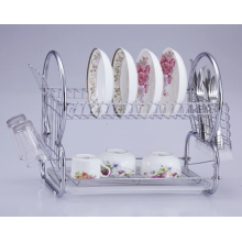 Dish Rack kasama ang may-hawak ng tasa