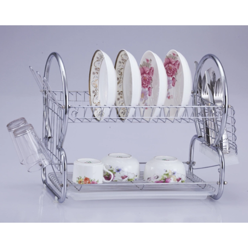 Dish Rack with cup holder