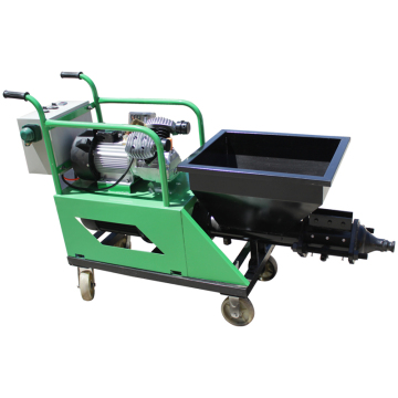 Cement Mortar Spraying Machine: Price and Details
