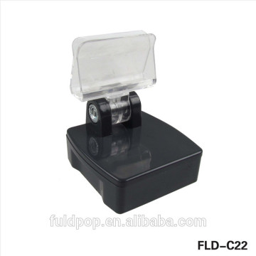 Hot sale supermarket shelf for showing price pop clip holder