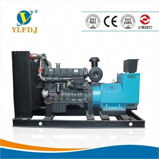 Hot sales!Shangchai 225KVA/180KW diesel generator set,open type.Low fuel comsumption.