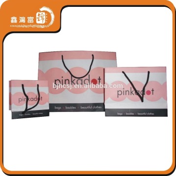cheap custom printed wholesale paper bags beijing