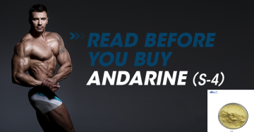 Hot sell Sarms Andarine S4 (GTx-007) for Bodybuilding