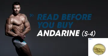 Hot sell Sarms Andarine S4 (GTx-007) for Bodybuilding