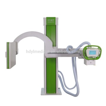 630ma UC arm digital radiography x ray machine 630ma