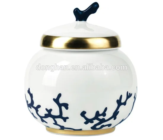 high quality wholesale cheap white porcelain sugar pot