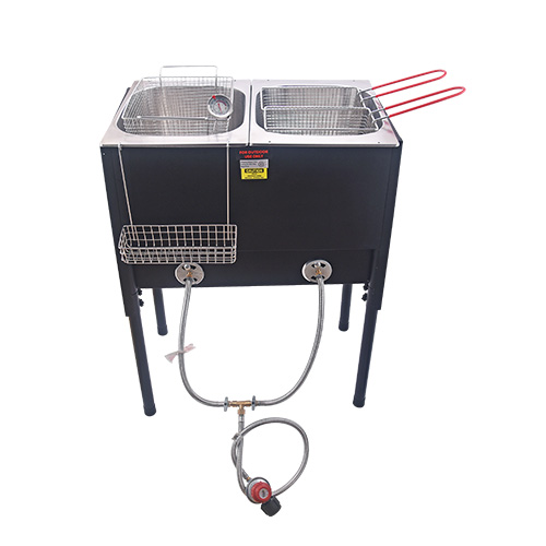 Deep Fryer With 2 Baskets